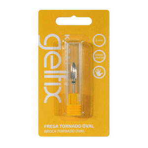 Broca Tornado Oval de Grão Grosso - Gelfix