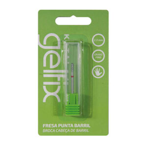 Broca Cabeça de Barril de Grão Fino - Gelfix