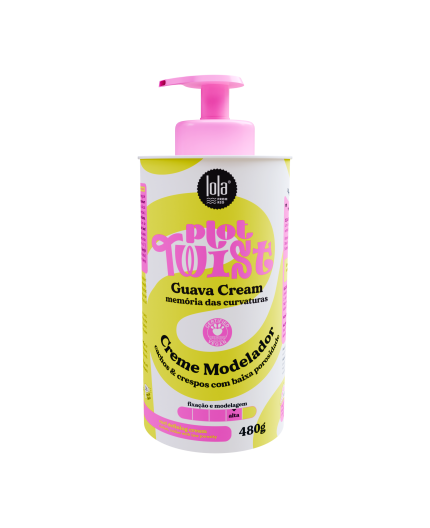 Lola Plot Twist Creme Modelador 480g