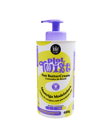 Lola Plot Twist Manteiga Modeladora 480g