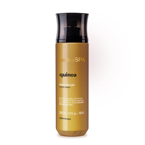 O Boticário Body Splash Nativa Spa Quinoa, 200ml