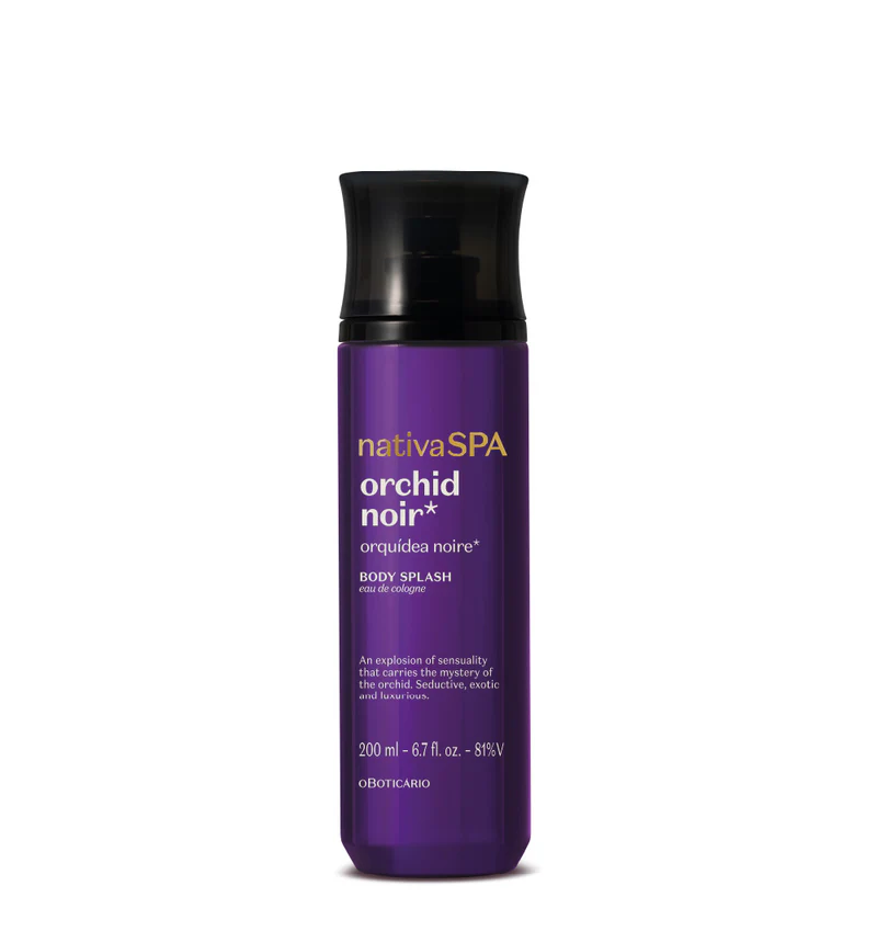 O Boticário Body Splash Nativa Spa Orquídea Noire, 200ml17.