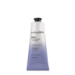 O Boticário Creme Hidratante Para Mãos e Pés Nativa SPA Lilac, 50g