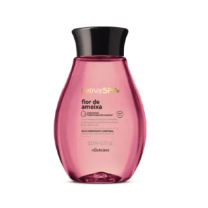O Boticário Óleo Hidratante Nativa Spa Flor de Ameixa 200ml