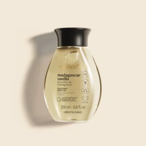 O Boticário Óleo Hidratante Nativa Spa Baunilha de Madagascar 200ml