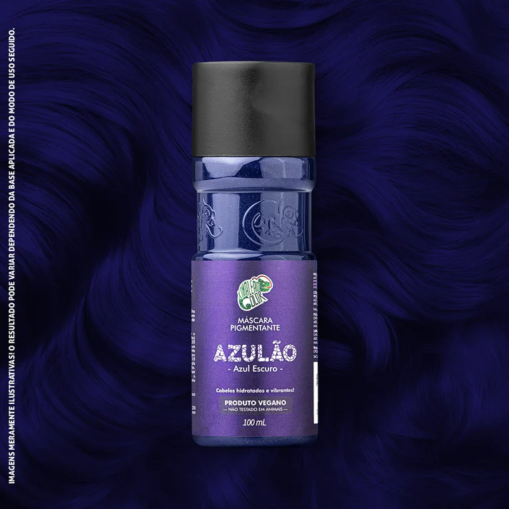 KC Color Máscara Pigmentante – Semi Permanente Azulão 100ml