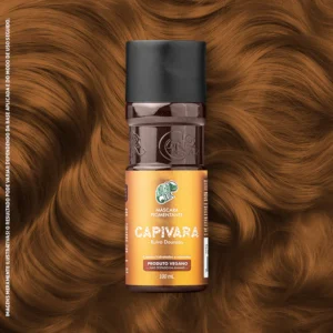 KC Color Máscara Pigmentante - Semi Permanente Capivara 100ml