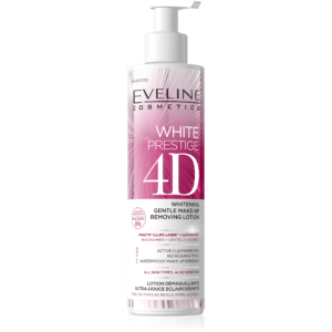 Eveline Leite Desmaquilhante – White Prestige Makeup Remove Lotion 245ml