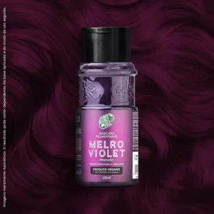 KC Color Máscara Pigmentante – Semi Permanente Melro Violet 100ml
