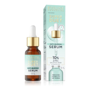 Eveline Sérum de Rosto – Super Duet 10% Zinc&Salicilic Ácid Complex