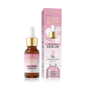 Eveline Sérum de Rosto – Super Duet 5% Ceramides&Vitamin E Serum