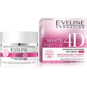 Eveline – White Prestige 4D Creme de Dia Clareador 50ml