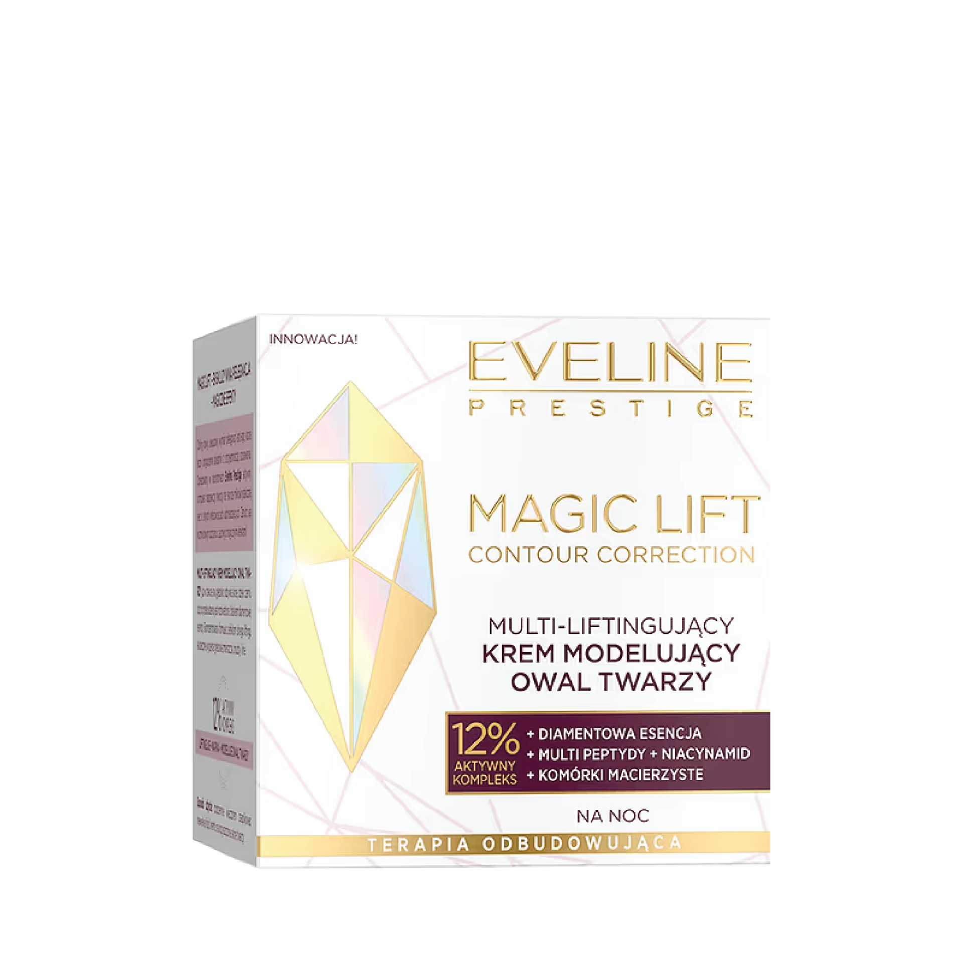 Eveline Magic Lift Contour Correction Night Cream 50ml - Creme de Rosto