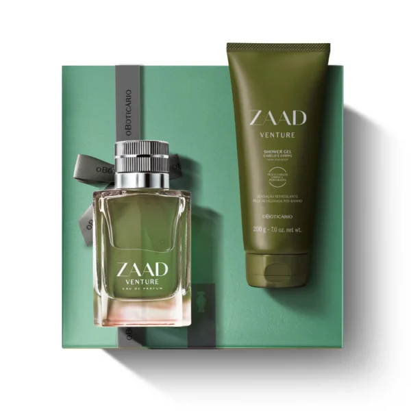O Boticário Kit de Natal Zaad Venture