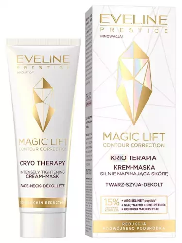 Eveline Magic Lift Contour Correction Krio Therapy Mask 50ml - Máscara Rosto
