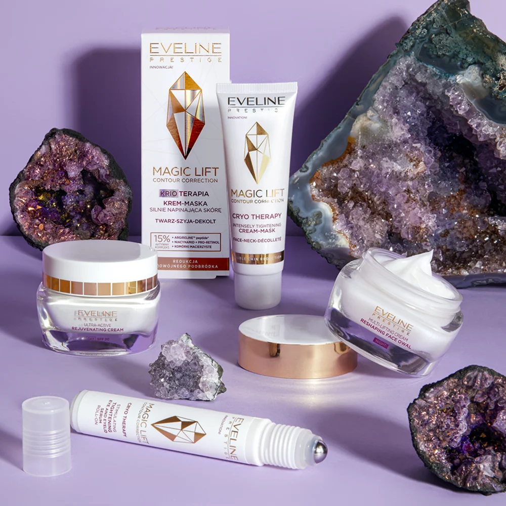 Eveline Magic Lift Contour Correction Cryo Therapy 15 ml - Olhos e Pálpebras - Image 2