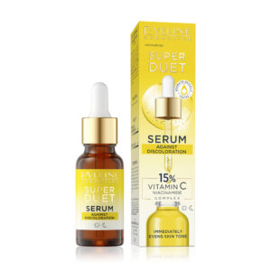 Eveline Sérum de Rosto – Super Duet 15% Vitamin C&Niacynamides Complex
