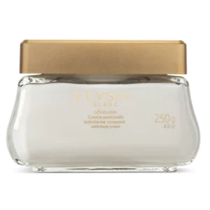 O Boticário - Creme Hidratante Acetinado Elysée Blanc, 250gr