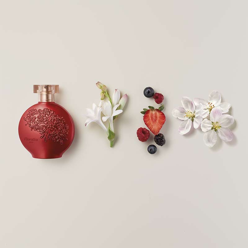 O Boticário - Floratta Red Eau de Toilette, 75ml - Image 3