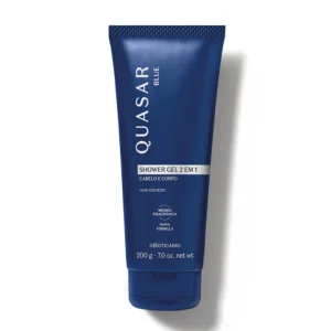 O Boticário Quasar Blue Shower Gel Cabelo e Corpo, 200g