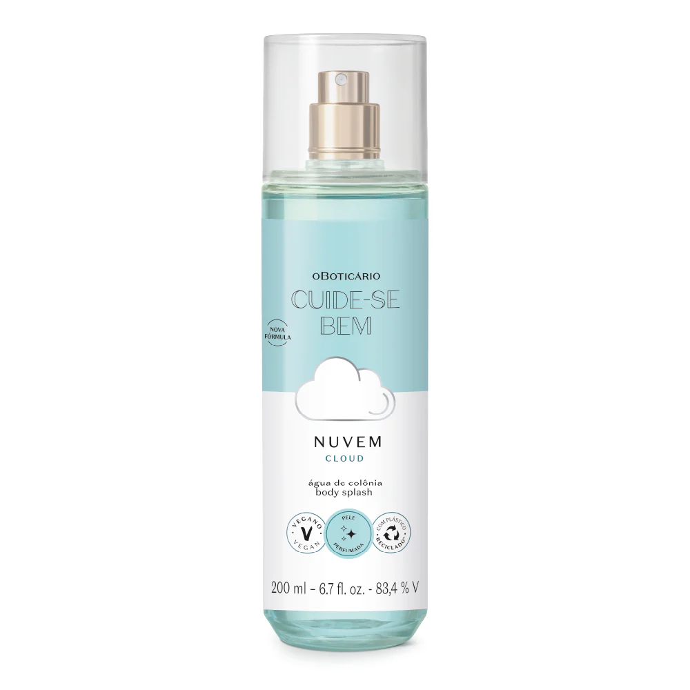 O Boticário Body Splash Cuide-se Bem Nuvem, 200ml