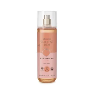 O Boticário Body Splash Cuide-se Bem Pessegura, 200ml
