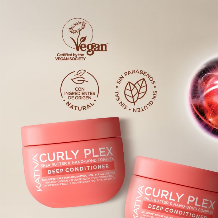 Kativa Curly Plex Condicionador 450ml - Image 4