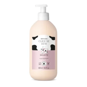 O Boticário Loção Hidratante Corporal Cuide-se Bem Deleite, 400ml