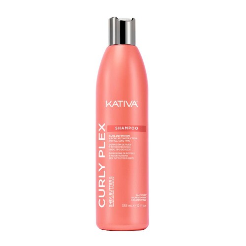 Kativa Curly Plex Shampoo 355ml