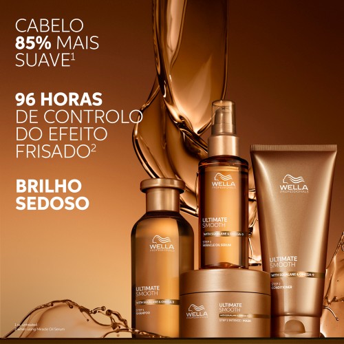 Wella Ultimate Smooth Miracle Oil Sérum 100ml - Image 6