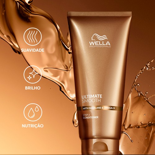 Wella Ultimate Smooth Condicionador 200ml - Image 2