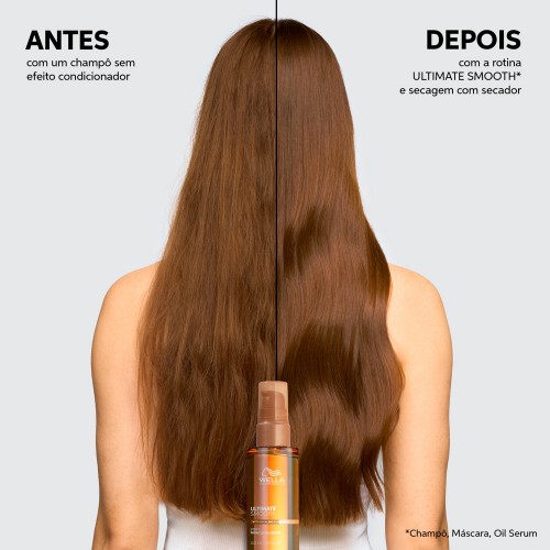 Wella Ultimate Smooth Miracle Oil Sérum 100ml - Image 9