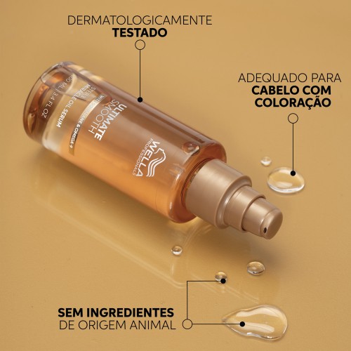 Wella Ultimate Smooth Miracle Oil Sérum 100ml - Image 4