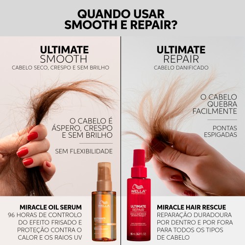 Wella Ultimate Smooth Miracle Oil Sérum 100ml - Image 10