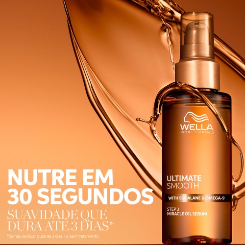 Wella Ultimate Smooth Miracle Oil Sérum 100ml - Image 2