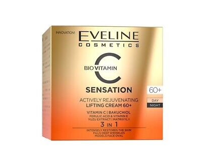 Eveline - Creme de Rosto 50ml – C Sensation Rejuvenating Lifting Cream 60+