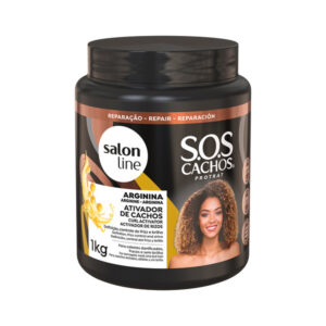 Salon Line - SOS Cachos Arginina Ativador de Cachos 1kg