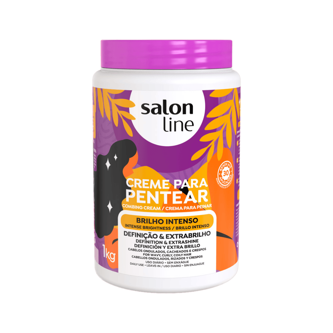 Salon Line Brilho Intenso Creme de Pentear 1kg