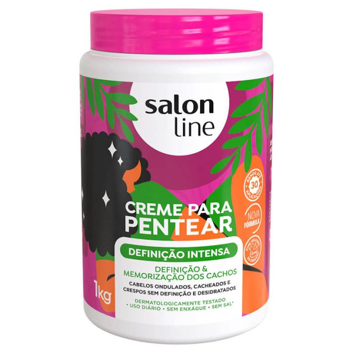 Salon Line - Definição Intensa Creme de Pentear 1kg
