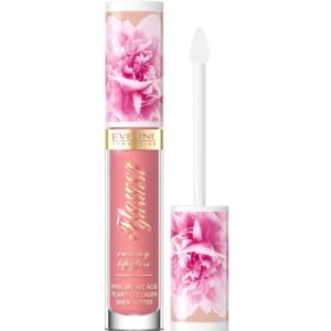 Eveline - Flower Garden 02 - Gloss Cremoso com Ácido Hialurónico 4,5ml