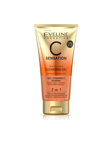 Eveline - Gel Limpeza de Rosto C Sensation Revitalizing 150 ml