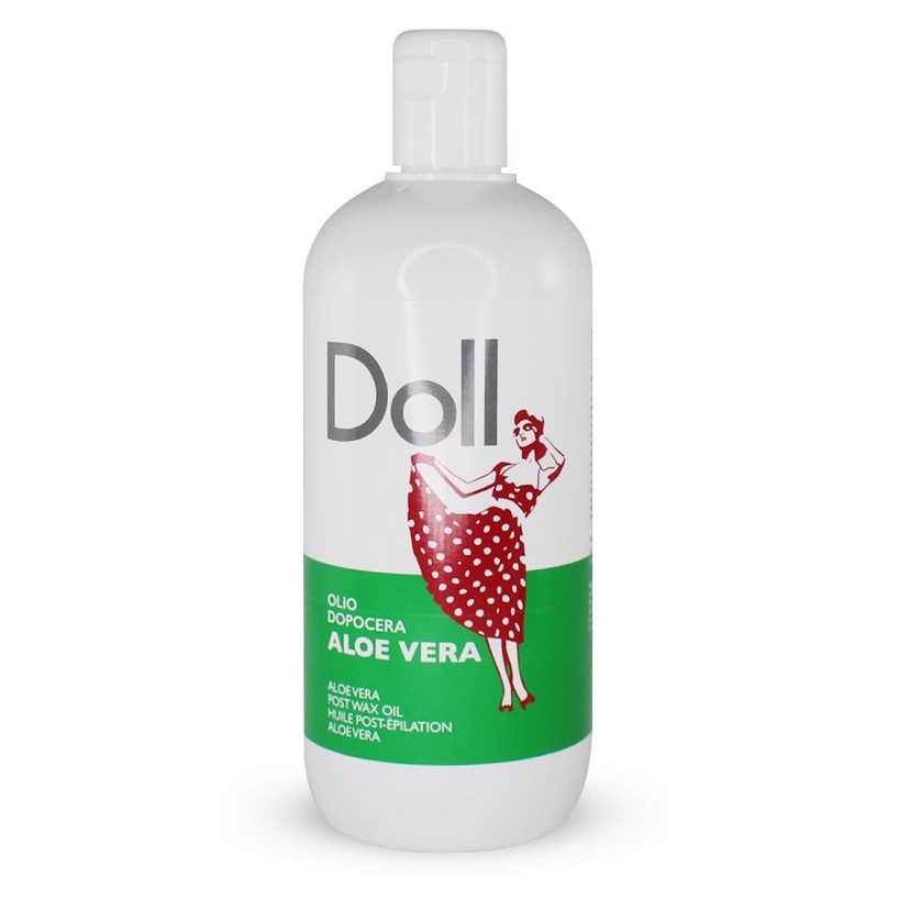 Doll - Óleo Aloe Vera Pós Depilação 500 ml
