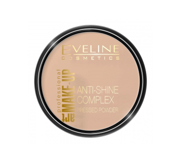 Eveline – Pó Compacto Pressed Powder Celebrities 14g – 34 Medium Beige