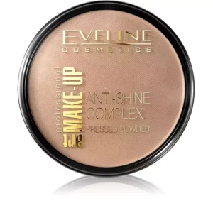Eveline – Pó Compacto Pressed Powder Celebrities 14g – 37 Warm Beige
