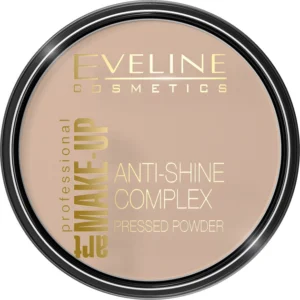 Eveline – Pó Compacto Pressed Powder Celebrities 14g – 35 Golden Beige