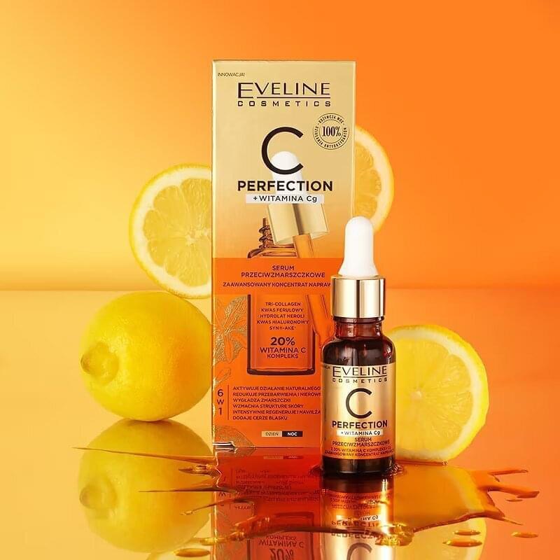 Eveline - Sérum Ant Rugas – C Sensation 3in1- 18ml