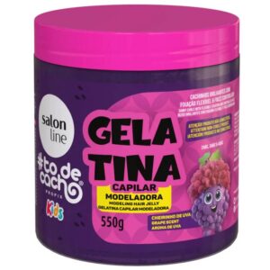 Salon Line #Todecacho Gelatina Modeladora Kids Uva 550gr