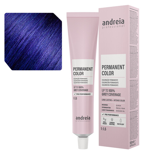 Andreia Coloração Permanente 0.11 Azul - 100ml