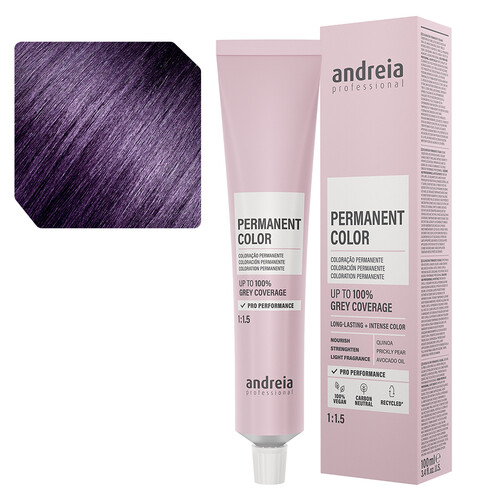 Andreia Coloração Permanente 0.16 Prata - 100ml