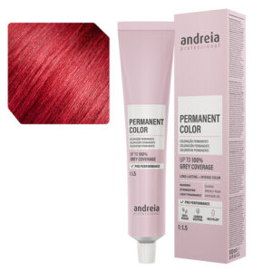 Andreia Coloração Permanente 0.55 Vermelho - 100ml